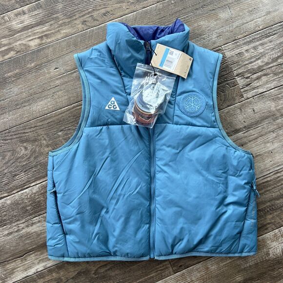 Nike ACG Therma Fit‎ ADV USA Olympics Ski Team Vest Jacket Women’s Size Medium - Picture 1 of 7